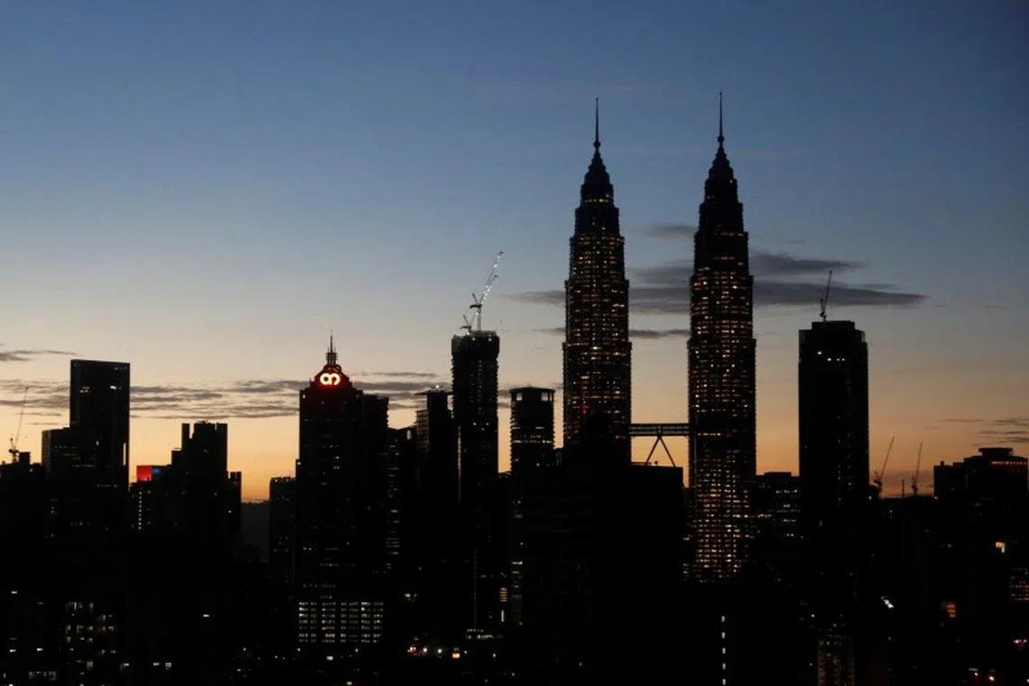 A view of Kuala Lumpur skyline in Malaysia February 16, 2017. REUTERS/Edgar Su/file photo