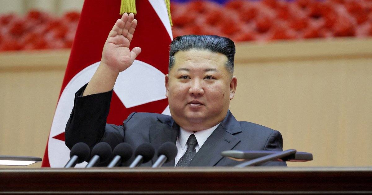 North Korea showcases drones, cruise missiles and rocket launchers