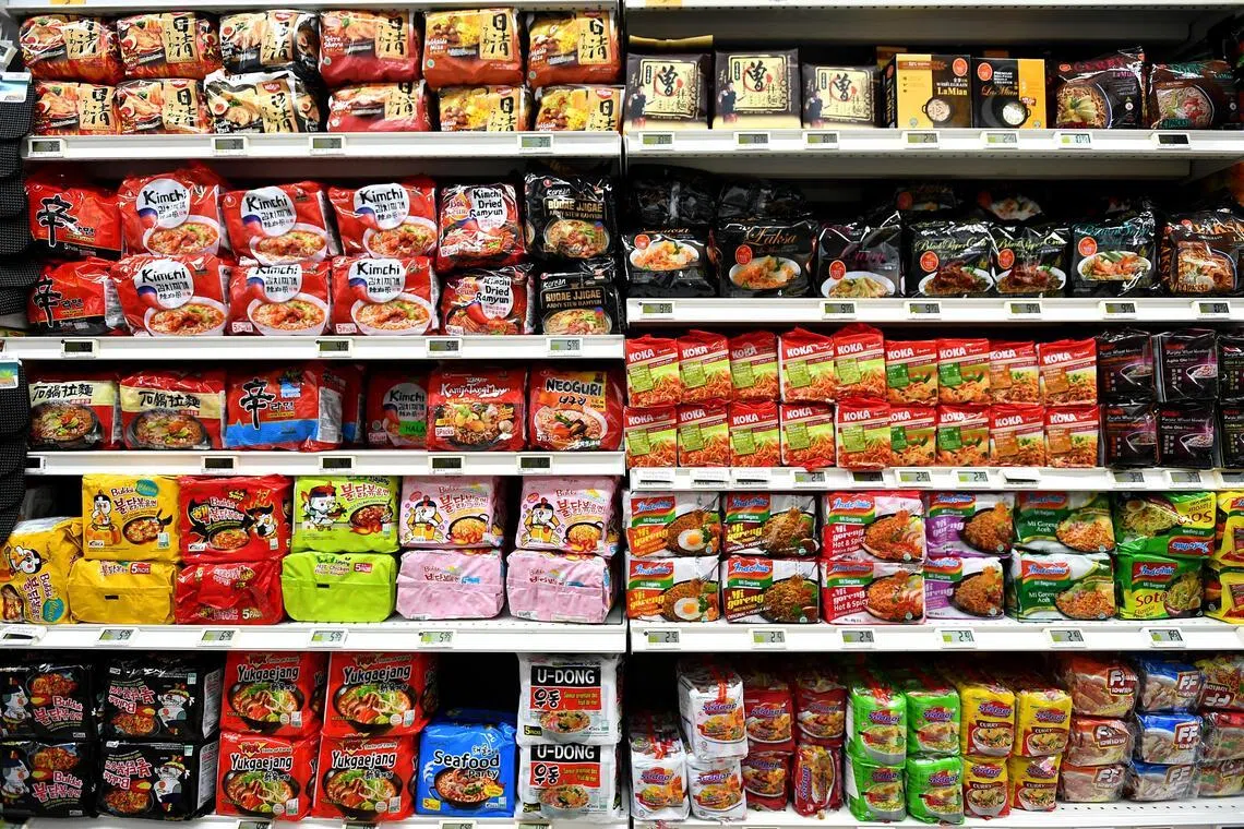 South Korea’s ramyeon exports hit new record of $1.9b, driven by US and China markets