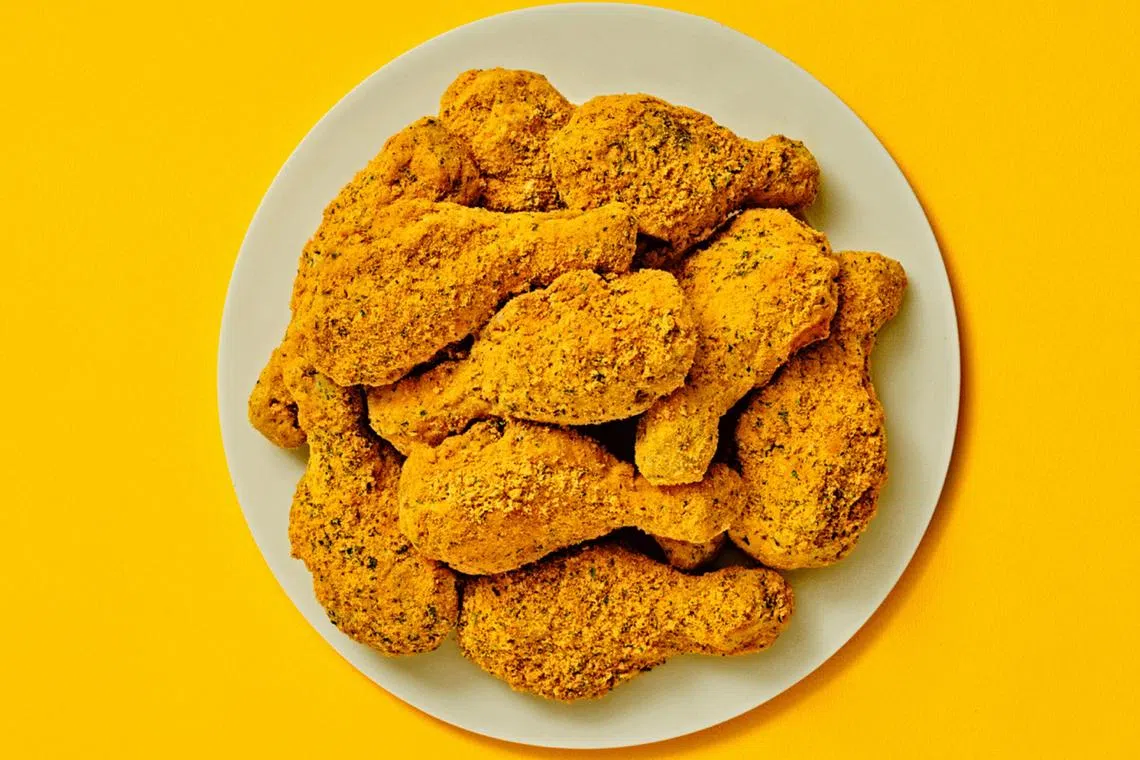 Famous South Korean fried chicken chain BHC Chicken lands in Singapore on April 26.