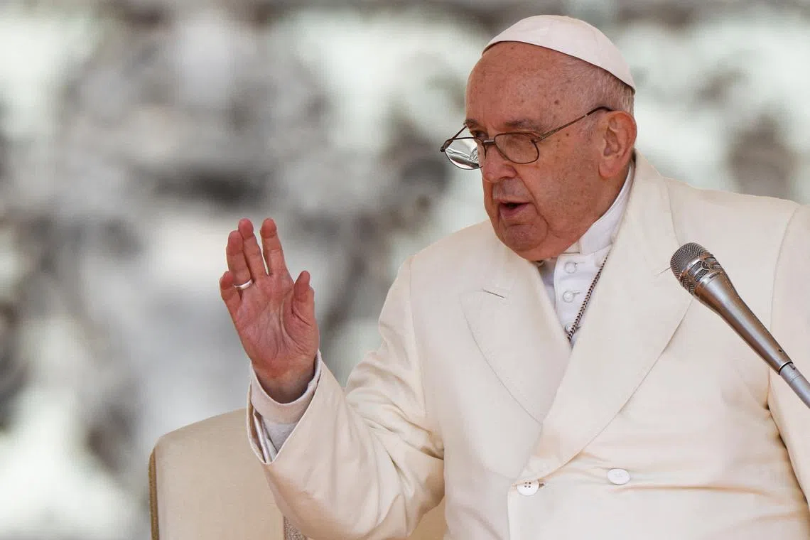 If the visit takes place, Pope Francis will travel a year after the general elections next October.