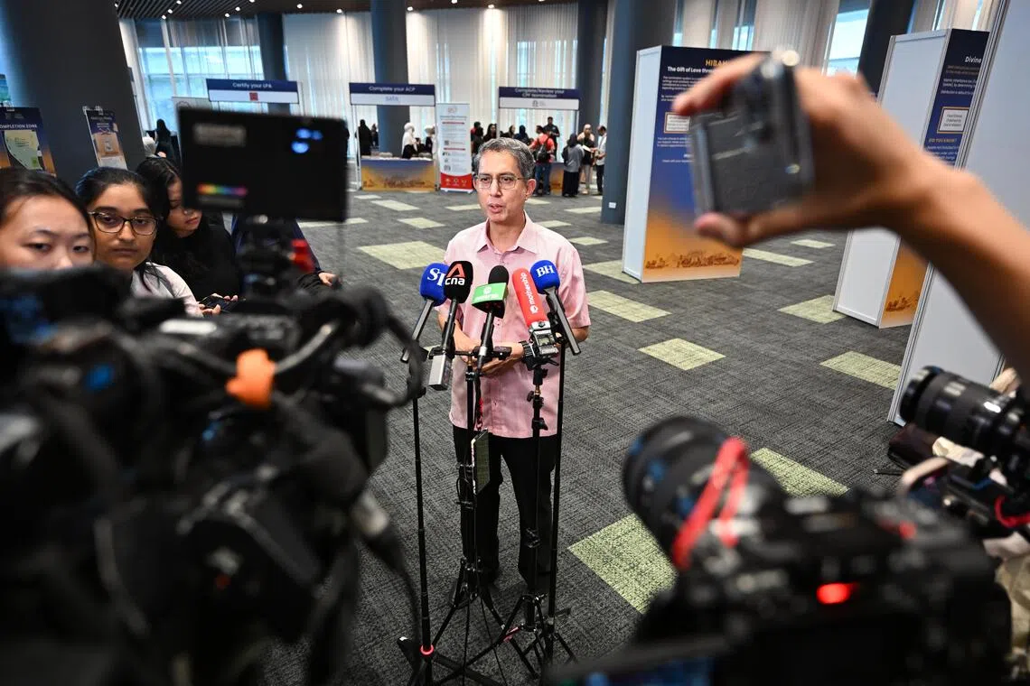 Acting Minister-in-charge of Muslim Affairs Faishal Ibrahim said Singapore is in a relatively better position than other countries in dealing with religious incidents.