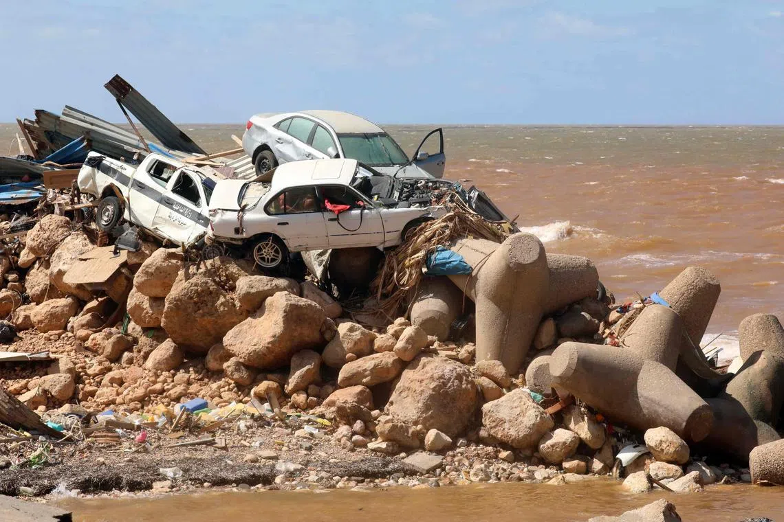 The WMO said the huge loss of life could have been avoided if Libya had a functioning weather agency in place.