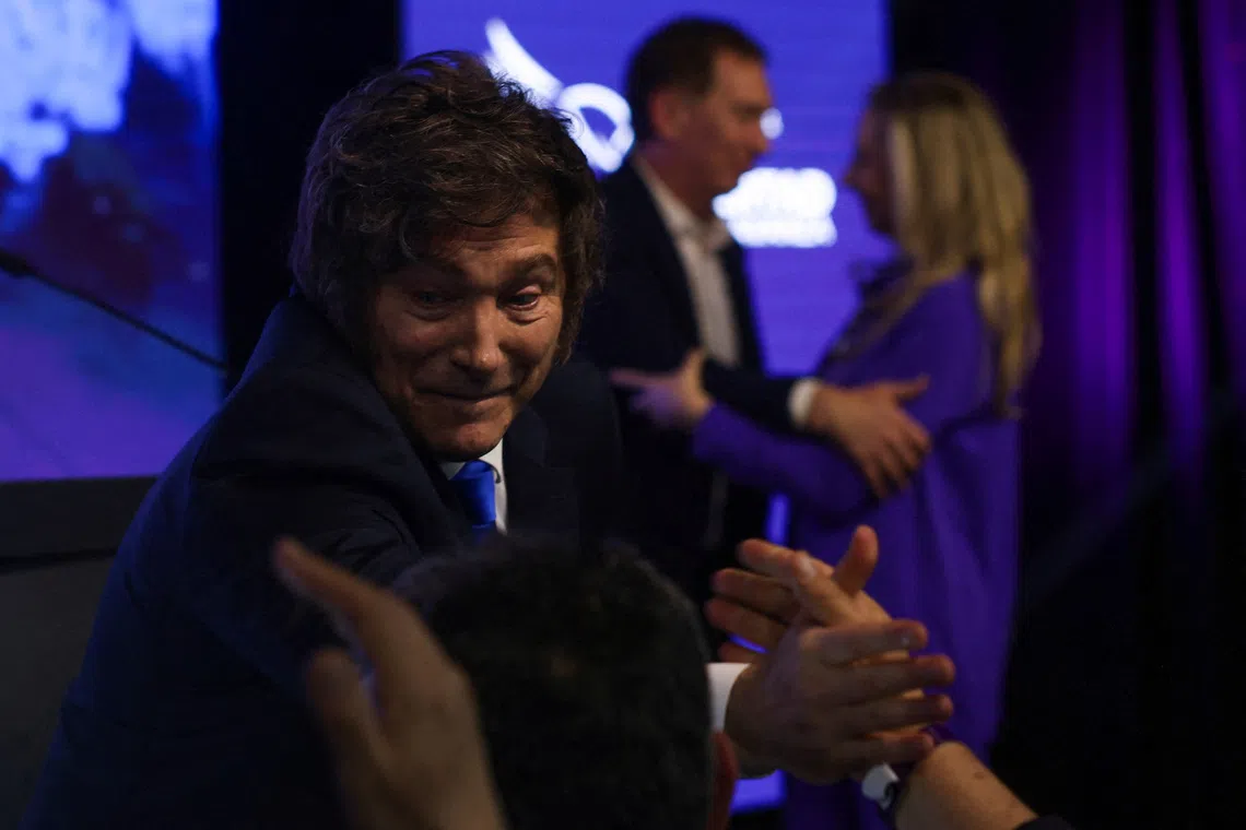 Argentina's Milei submits labor reform proposal to Congress