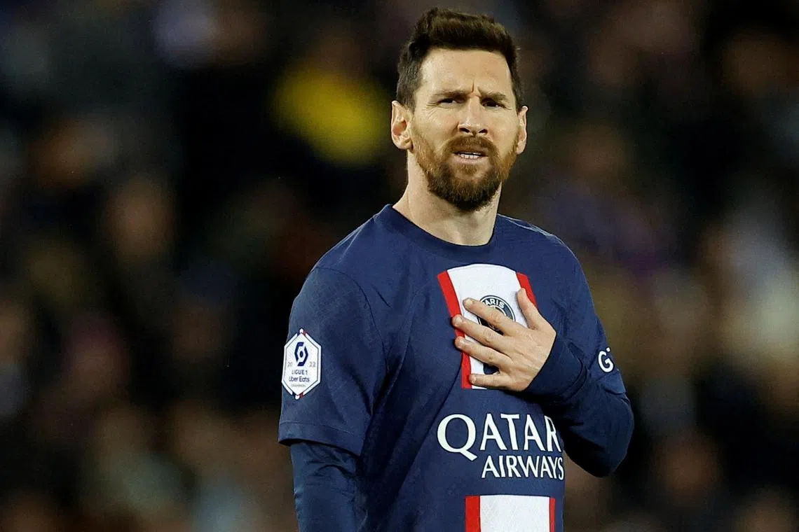 Paris Saint-Germain coach Christophe Galtier said on Thursday he hopes fans will give Lionel Messi a cordial reception in his final game at their Parc des Princes home. 