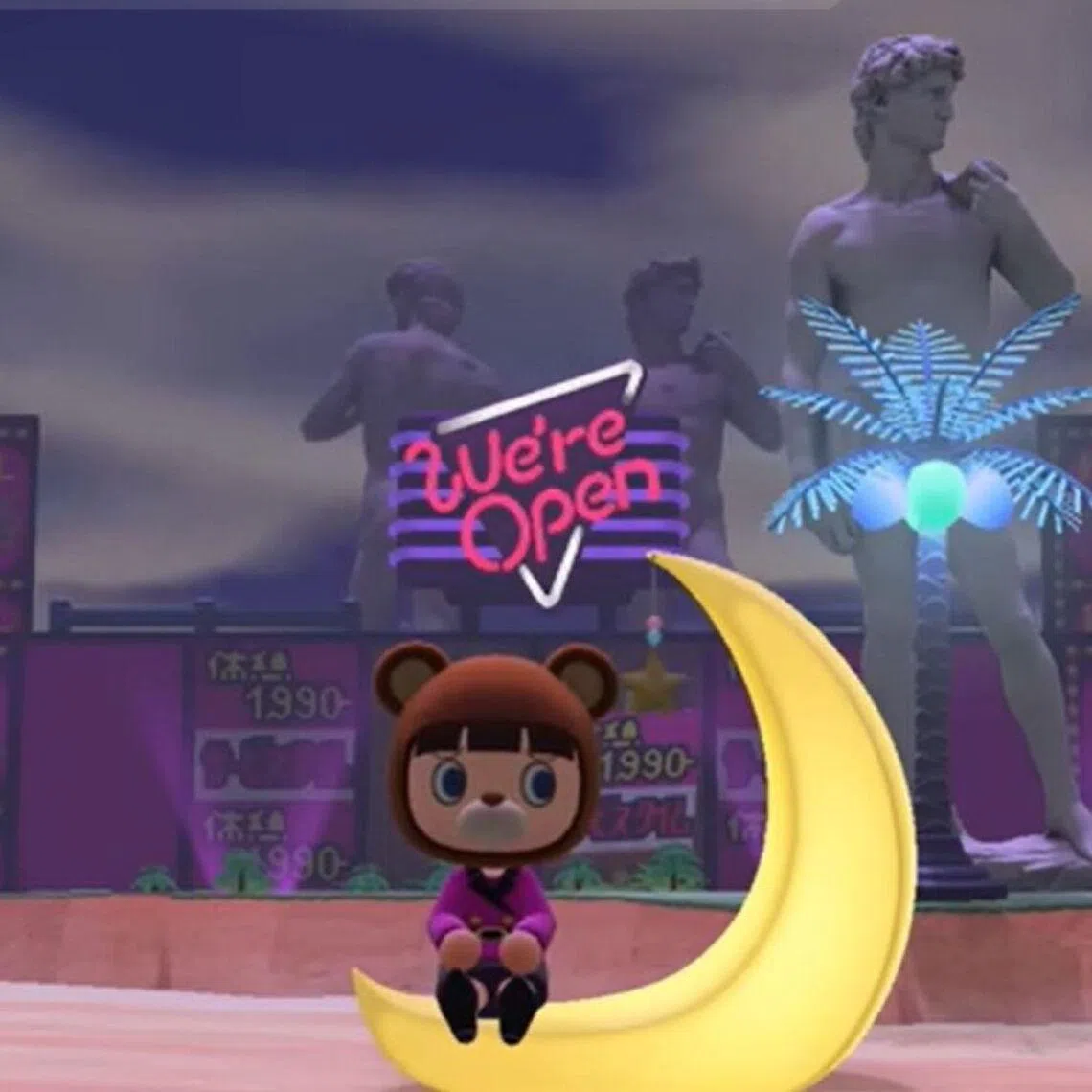 Nintendo shut down the inappropriate island on Jan 13, a day before its latest update.