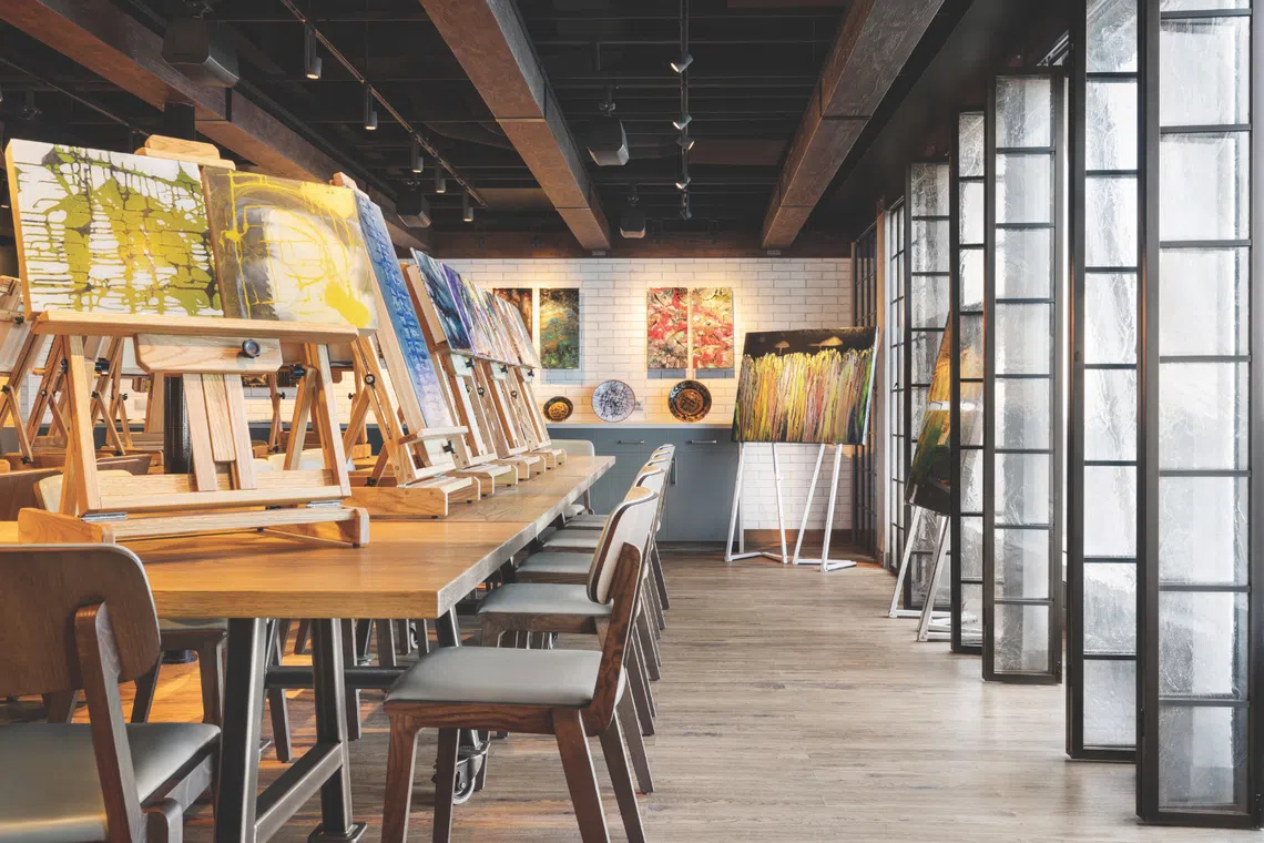 oceania artist loft