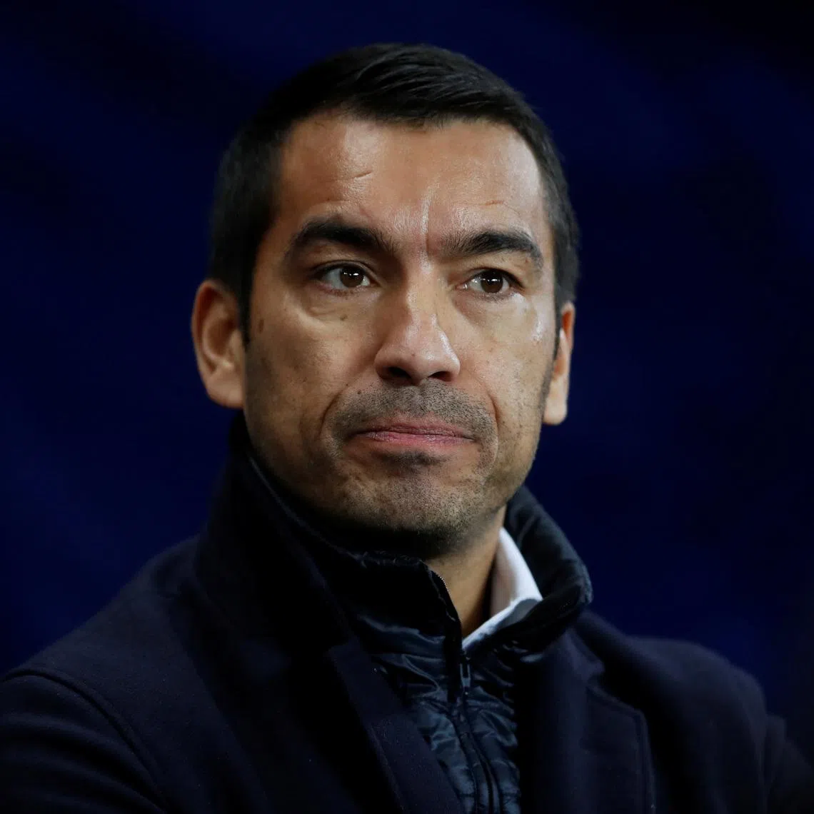 Soccer Football - Champions League - Manchester City vs Feyenoord - Etihad Stadium, Manchester, Britain - November 21, 2017   Feyenoord coach Giovanni van Bronckhorst    Action Images via Reuters/Carl Recine/File Photo
