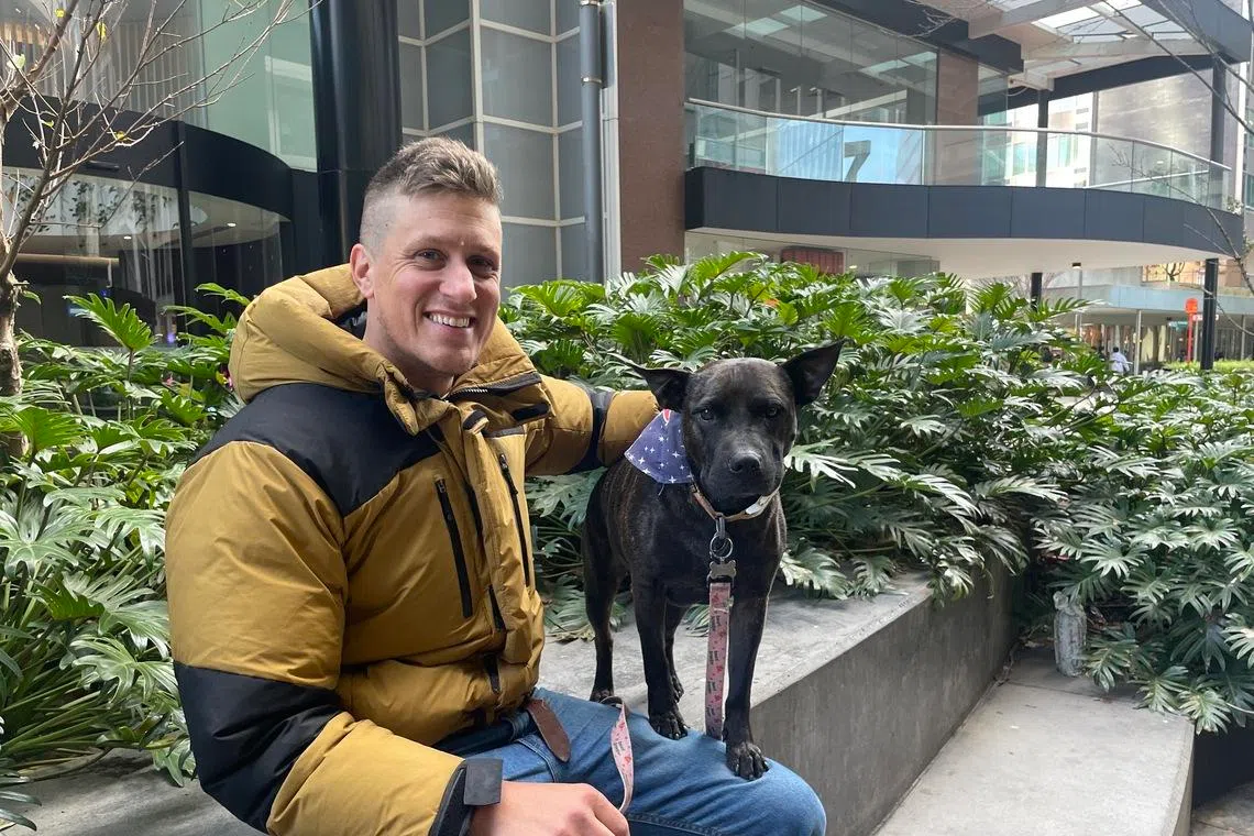 Paul Conyngham used AI to design a personalised experimental treatment for his dog, Rosie.