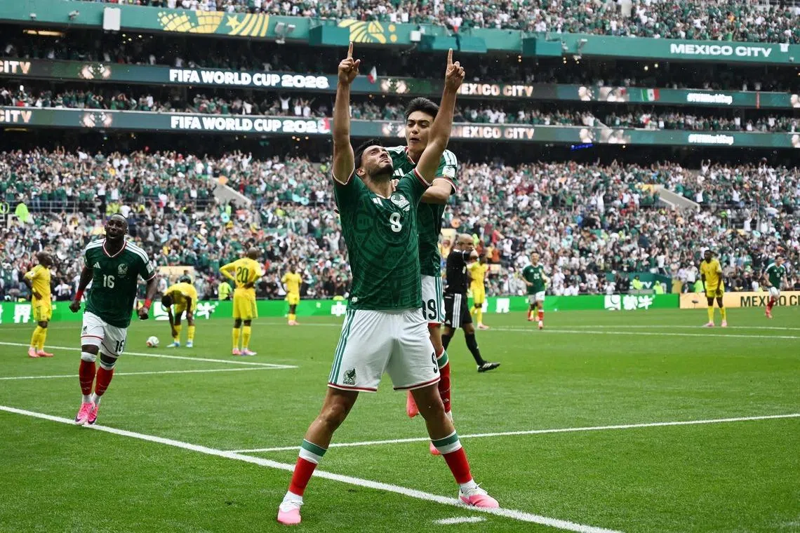 South Korea expects no more support from Mexico in World Cup clash