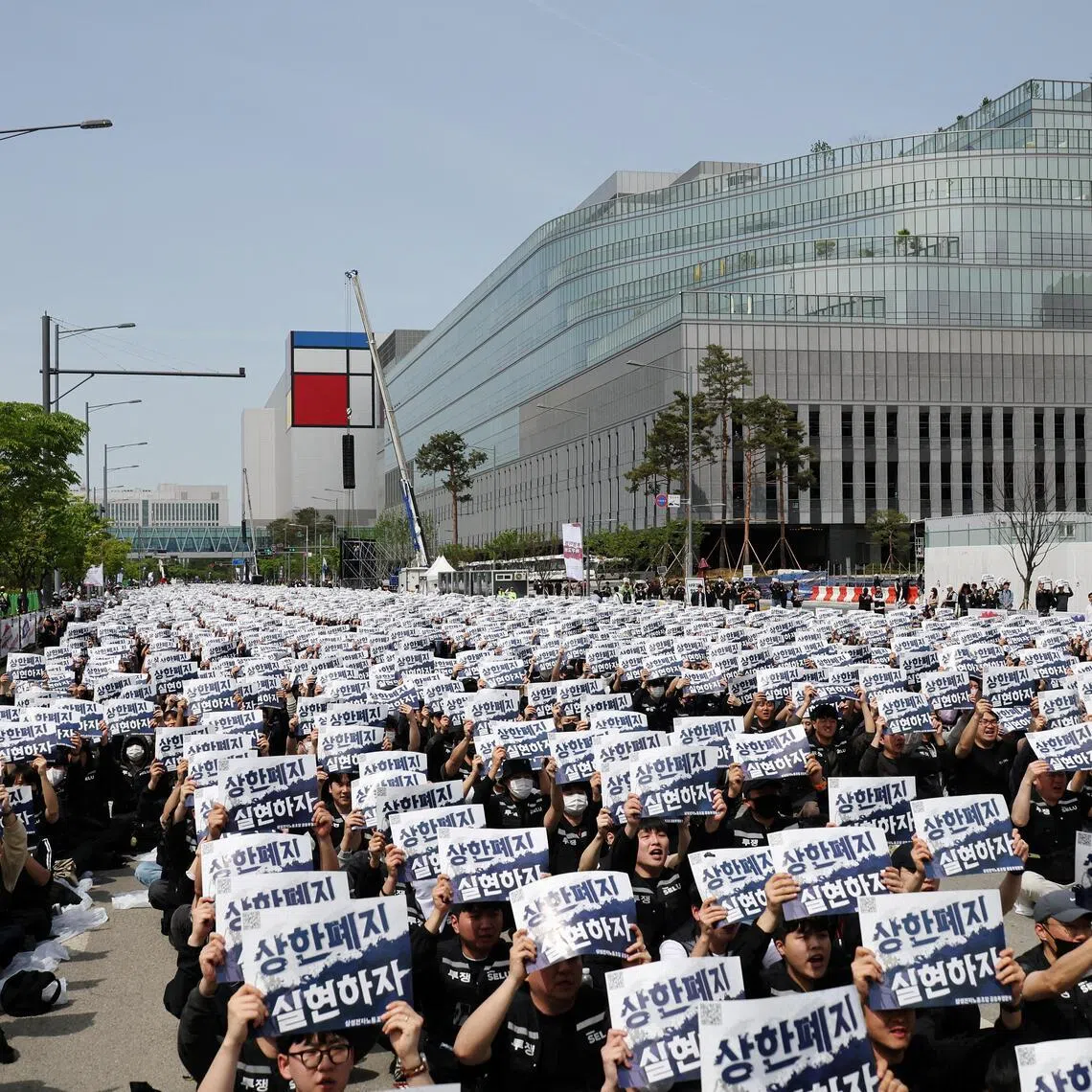 The union has threatened an 18-day walkout beginning May 21 if its demands are not met. 