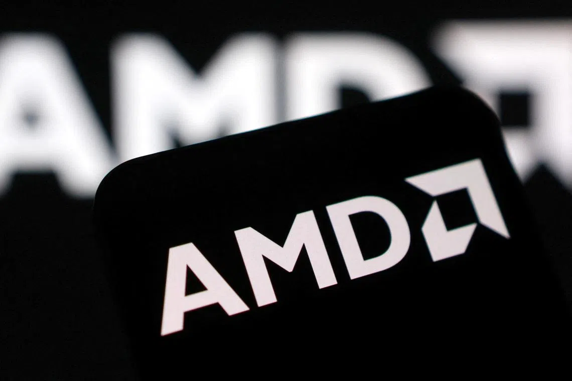 AMD is the second-biggest provider of graphics chips, which form the basis for the AI accelerators that run in data centres.