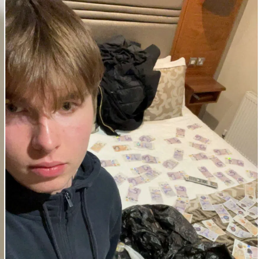 Johannes Natland, 19, was allegedly hired by a Swedish organised crime group linked to the Iranian government to shoot the unknown target for €25,000.