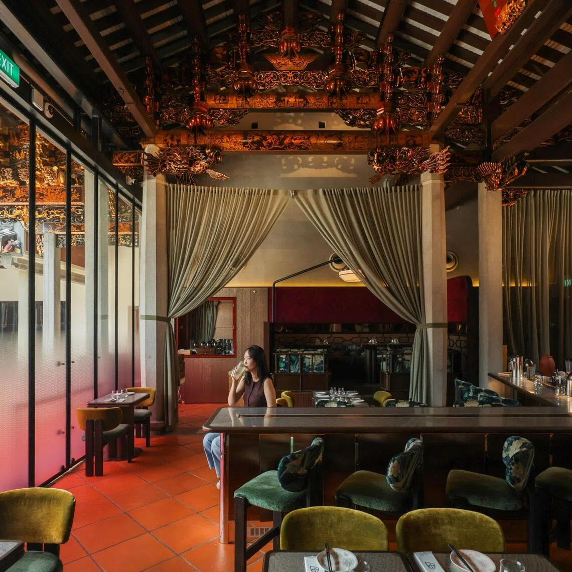 Bar Kap is situated in the House of Tan Yeok Nee, a National Monument built over 140 years ago.