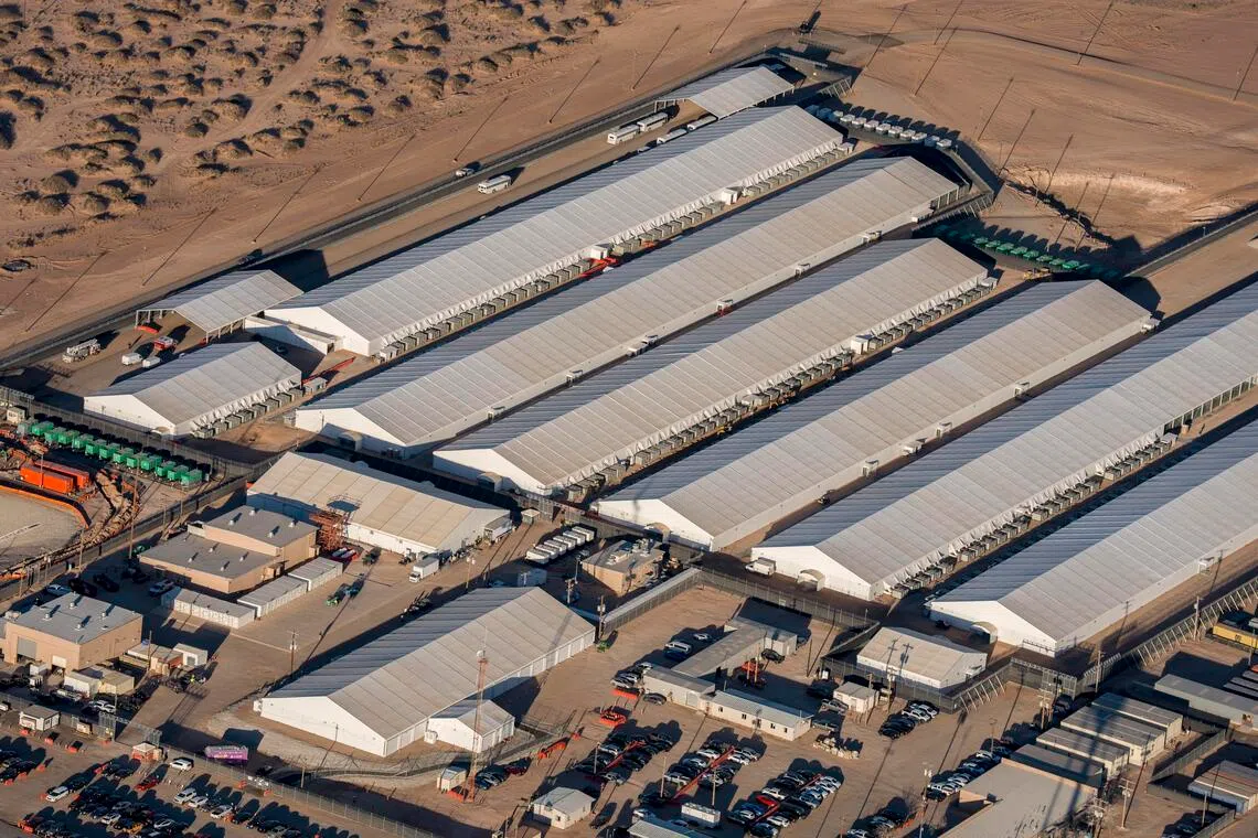 Largest ICE detention hub in US’ Texas state waste