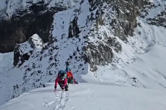 The five have been missing since November 2025 after being struck by an avalanche on Yalung Ri peak, near Nepal’s border with Tibet.