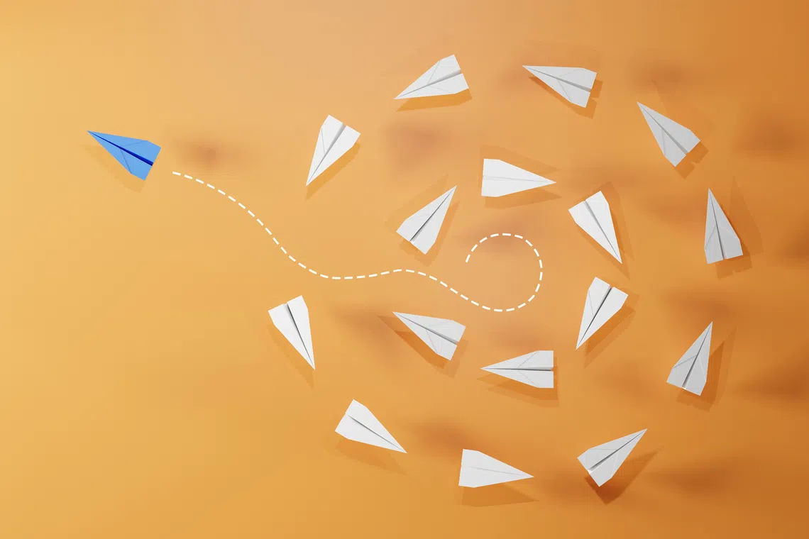 In a world increasingly shaped by AI, rapid change and uncertainty, our next challenge isn’t just learning new skills – it’s learning how to wing it. 