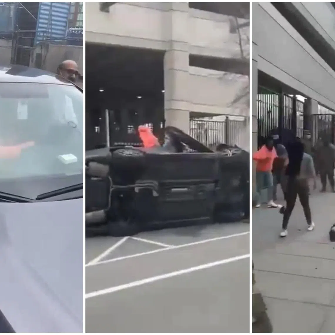 In March 2021. two teenage girls armed with a stun gun tried to carjack Mr Mohammad Anwar, an UberEats delivery driver.