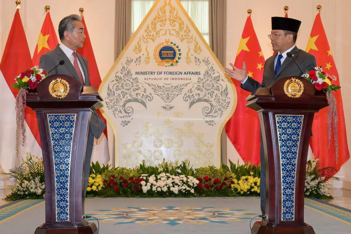 China and Indonesia strengthen economic and investment ties with Wang Yi visit