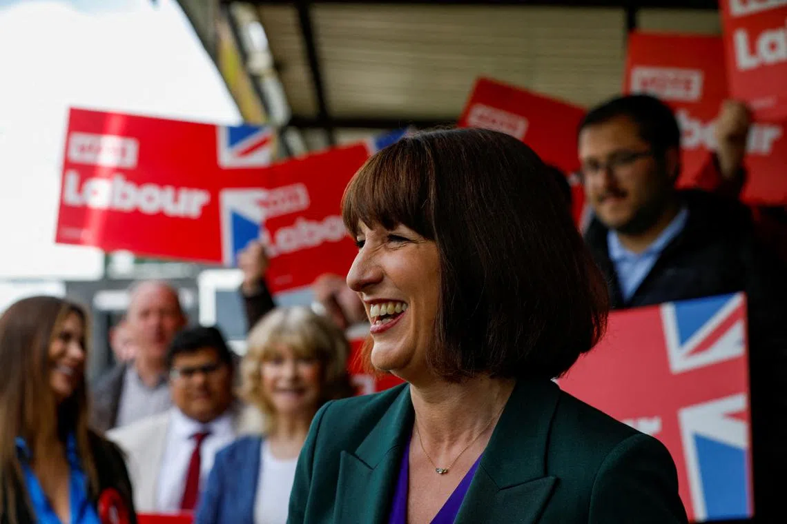 In the speech, Ms Rachel Reeves will outline the first steps the new government will take to fix the foundations of the economy.