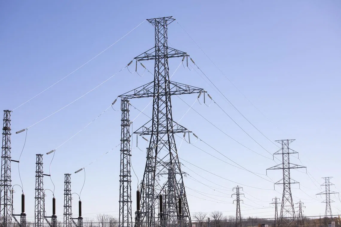 Ontario exports power to 1.5 million homes in New York state, Minnesota and Michigan.