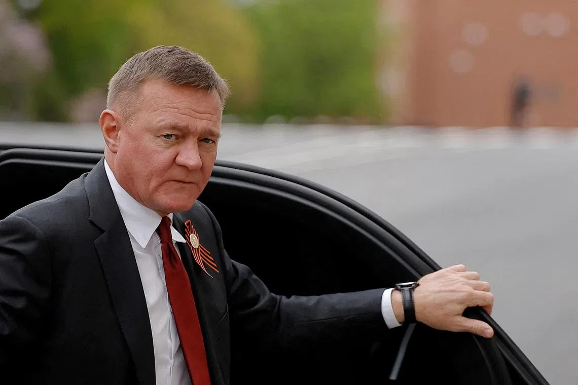 No reason for the dismissal of Roman Starovoit after barely a year in the job, though political analysts suspected it was linked to a corruption probe. He was found dead hours after his sacking was announced.