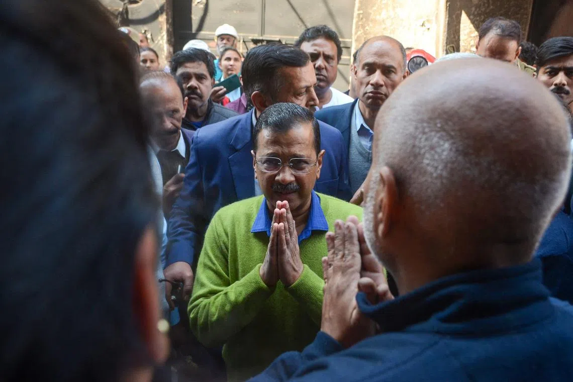 Mr Arvind Kejriwal was picked up from home on March 21 after he ignored repeated summons to appear before the Indian Enforcement Directorate, which works to combat money laundering.