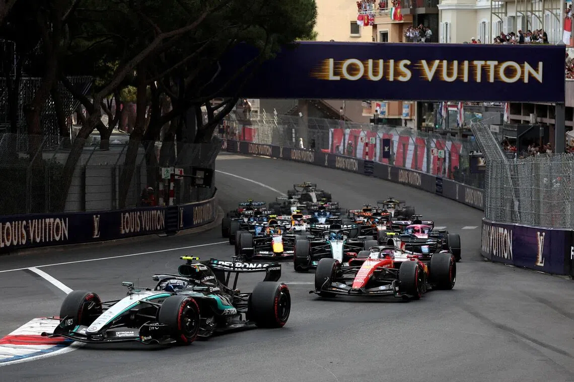 Monaco street race to become one of a record 10 Formula 1 sprint weekends in 2027