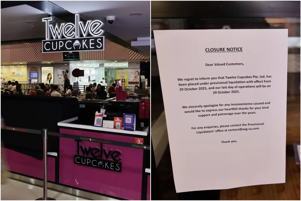 Twelve Cupcakes, founded by artiste Jaime Teo and former radio DJ Daniel Ong, was sold in 2016 to India's Dhunseri Group.