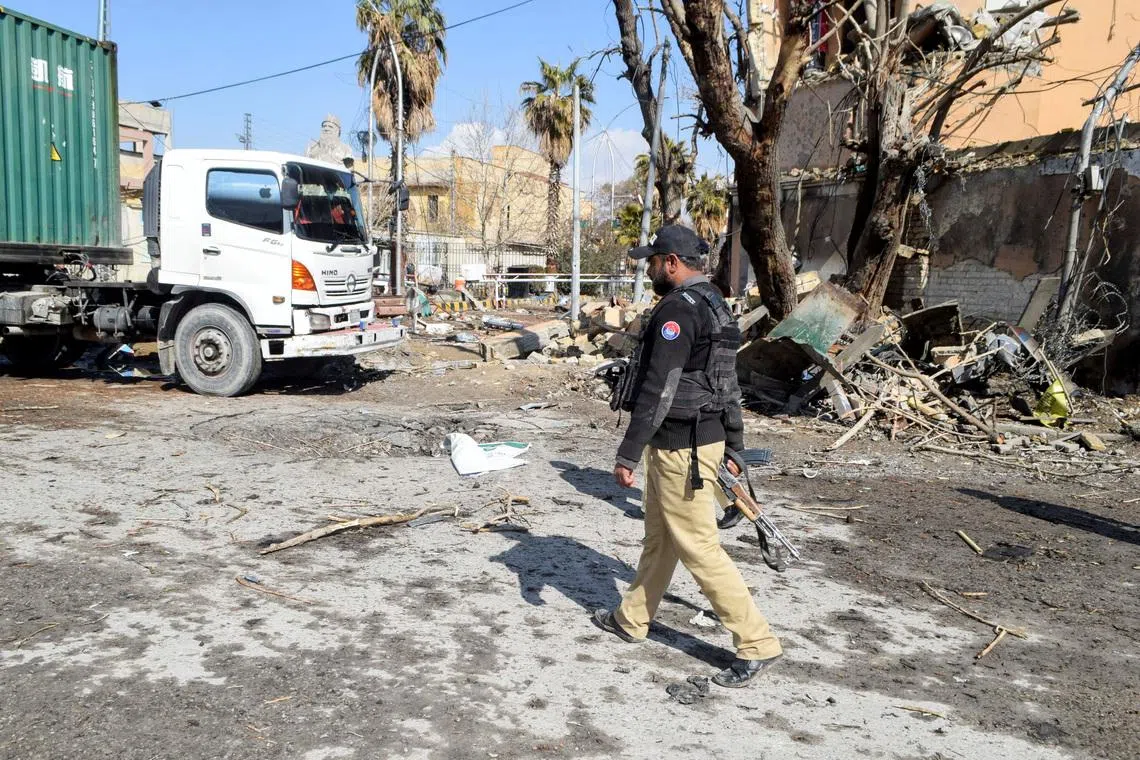 Pakistan forces kill 145 militants after attacks in Balochistan