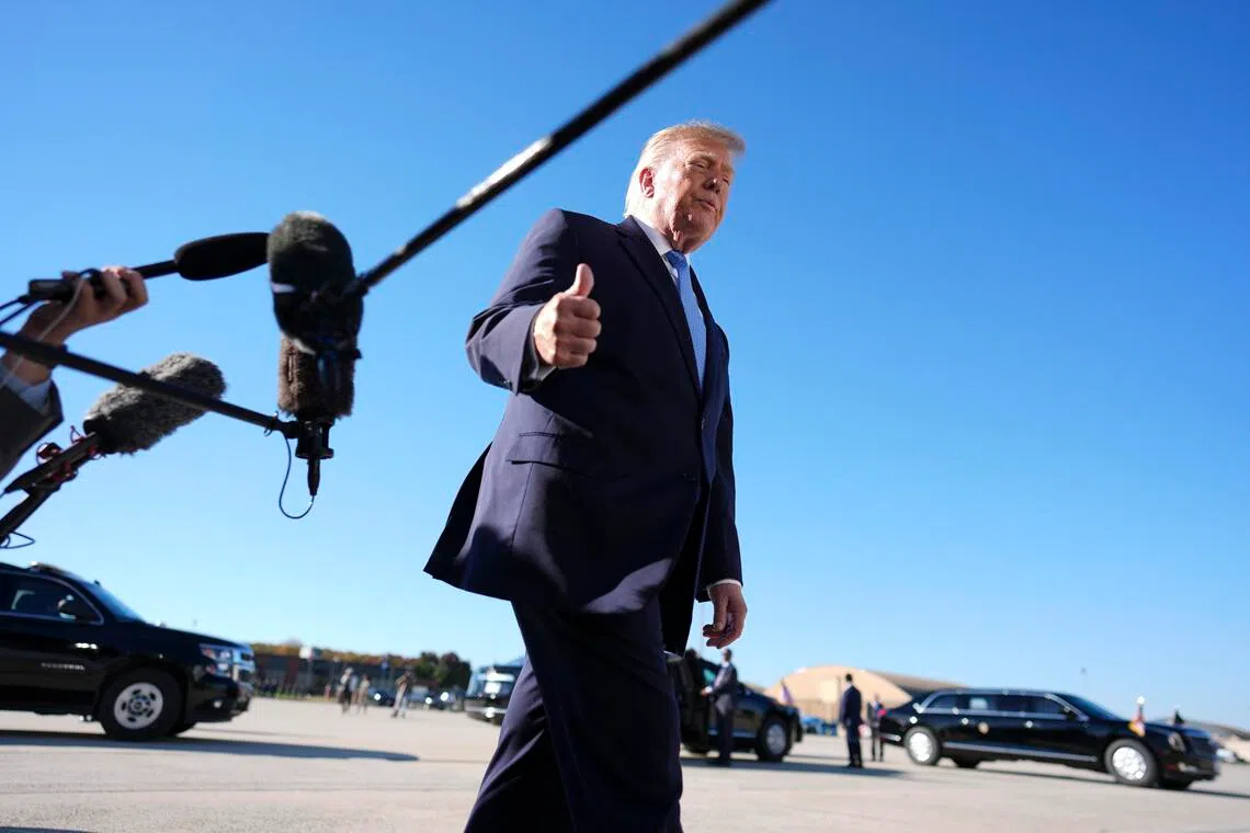 The announcement reflected another step in Trump’s gathering campaign to use the powers of his office to influence the outcome of the midterms.