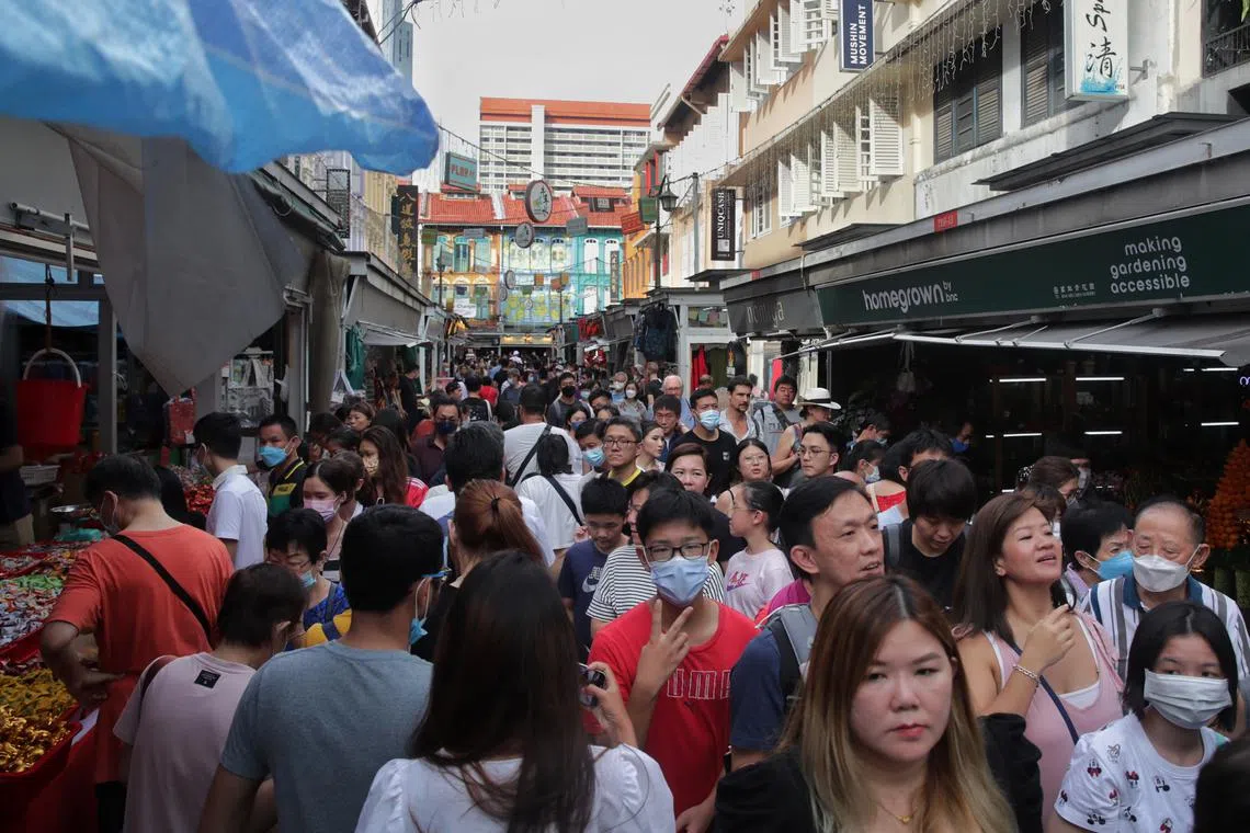 If crowd safety thresholds are reached, specific areas will be locked down. 