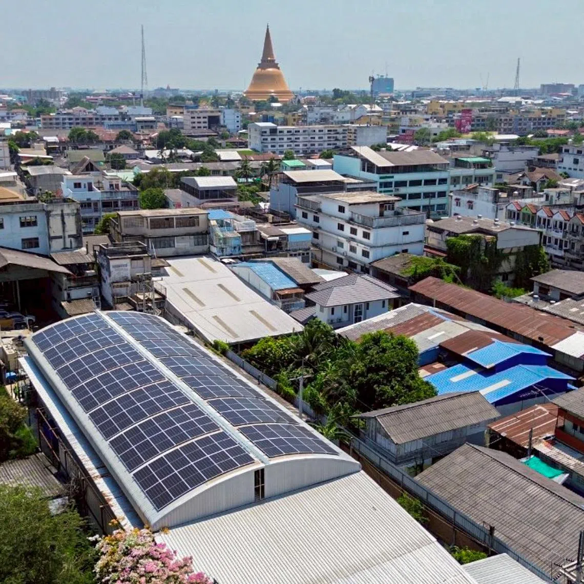 Thailand's imports of solar panels from China have grown, hitting 4.4 gigawatts in the 12 months through February.