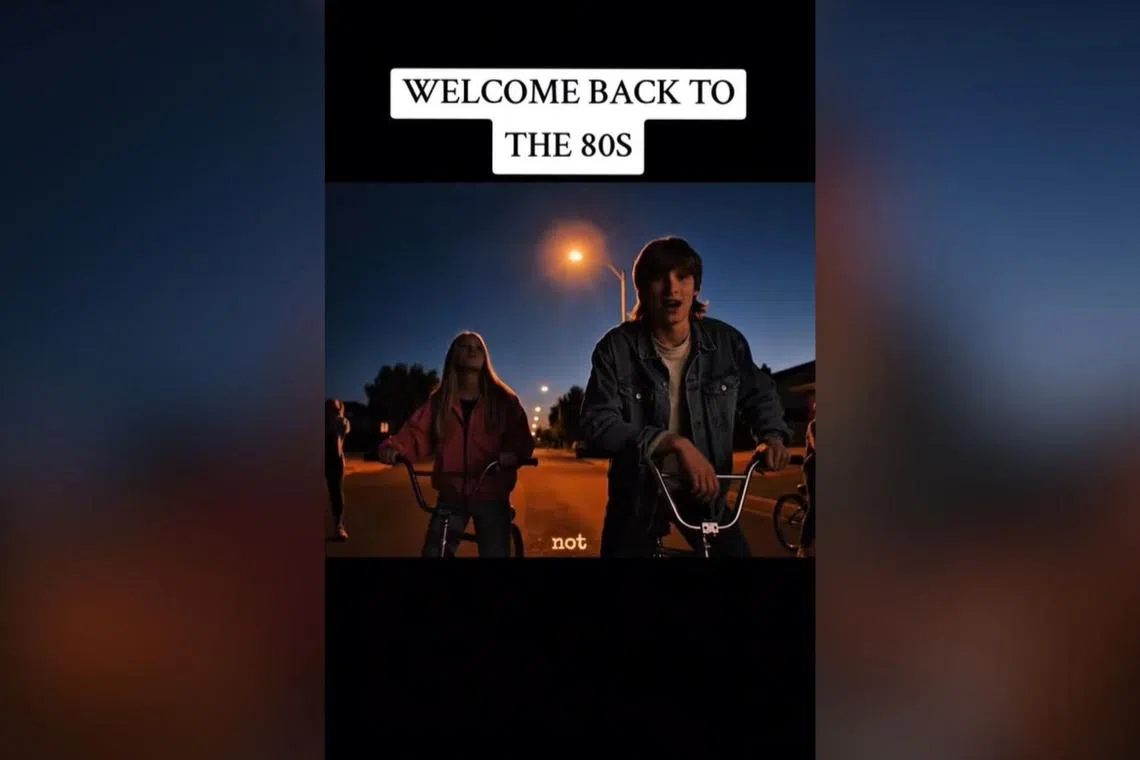 Video creators throughout social media are using AI tools to make increasingly impressive movies about the past.