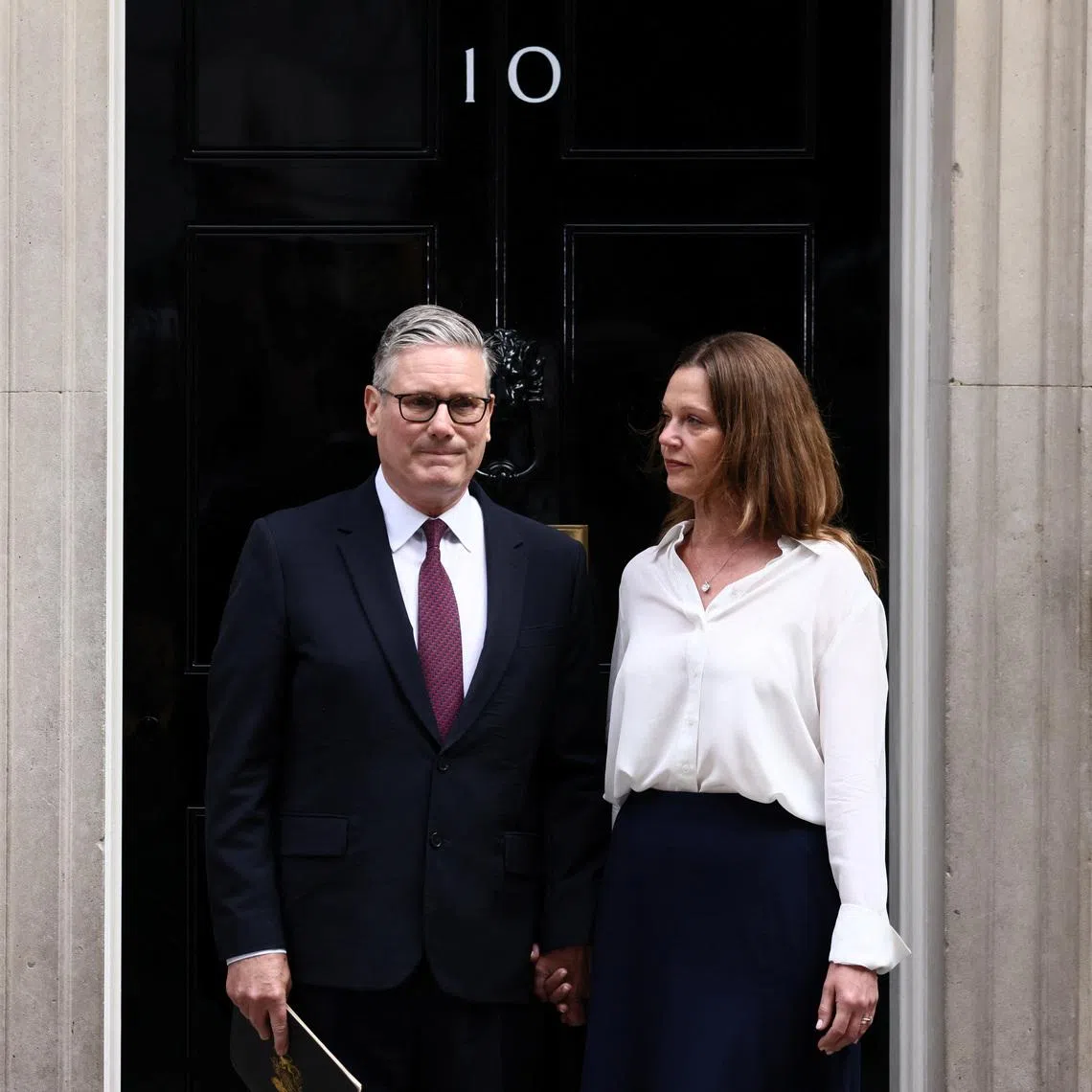 A weekend away at British Prime Minister Keir Starmer’s country residence in Chequers with his wife Victoria appeared to have persuaded him to bend to the inevitable and resign.