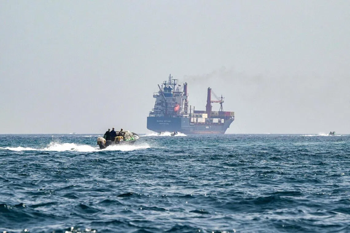 The International Transport Workers' Federation said it had received more than 1,000 e-mails and messages from seafarers stuck around the Strait of Hormuz.