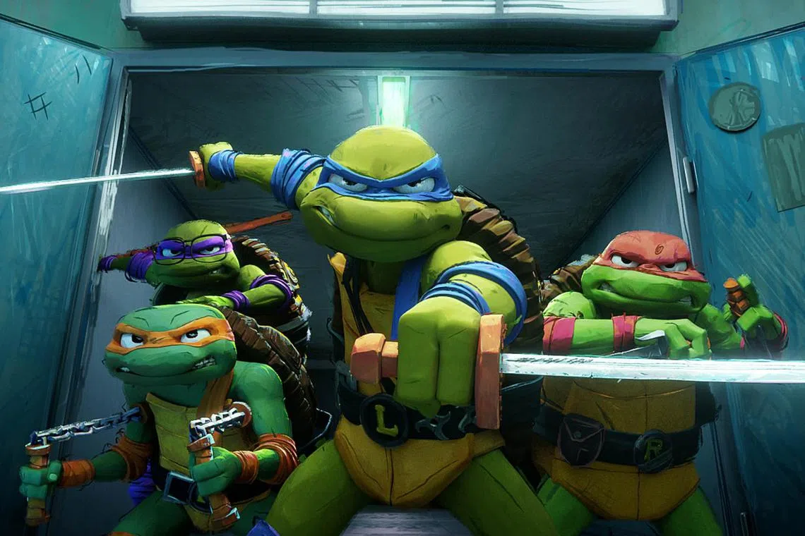 nytspidey20 - Teenage Mutant Ninja Turtles: Mutant Mayhem

source/copyright: UIP
free for publicity use
upload into Life folder