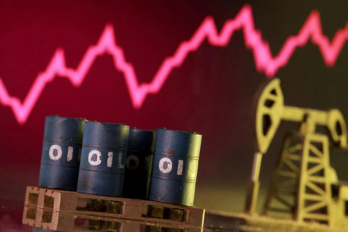 straitstimes.com - Oil steadies with Lebanon tensions and Hormuz risks in focus