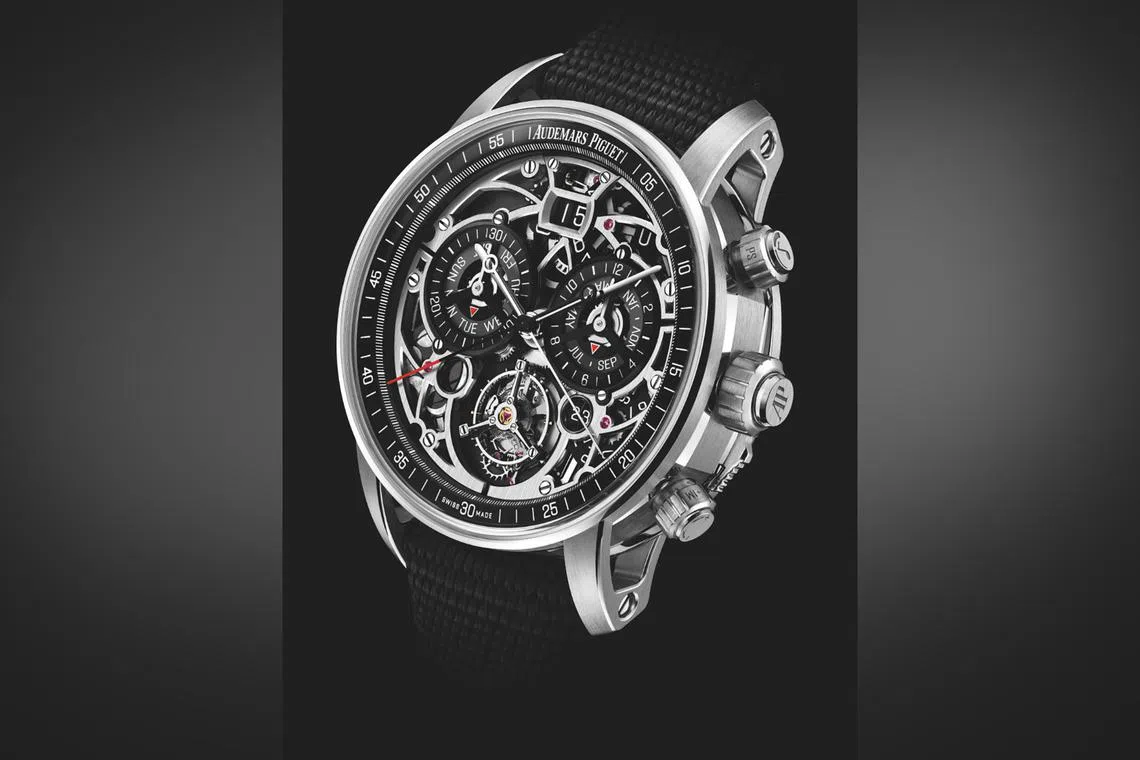 The Code 11.59 by Audemars Piguet UltraComplication Universelle. 