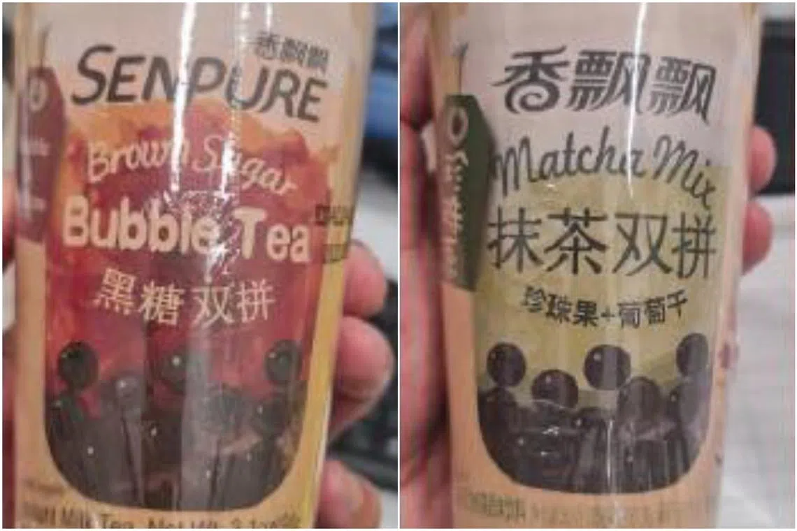 Dehydroacetic acid was detected in the milk tea products.