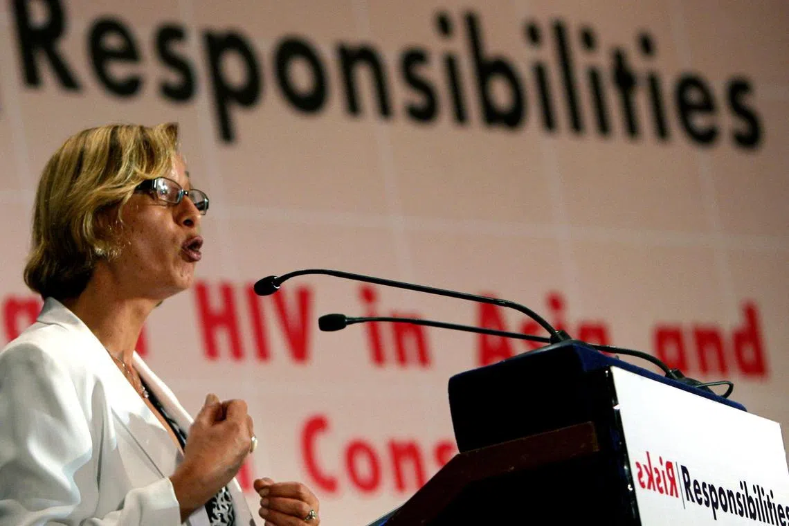 Ms Beyer was known for her work in the legalisation of civil unions and gay marriage, as well as the decriminalisation of prostitution.