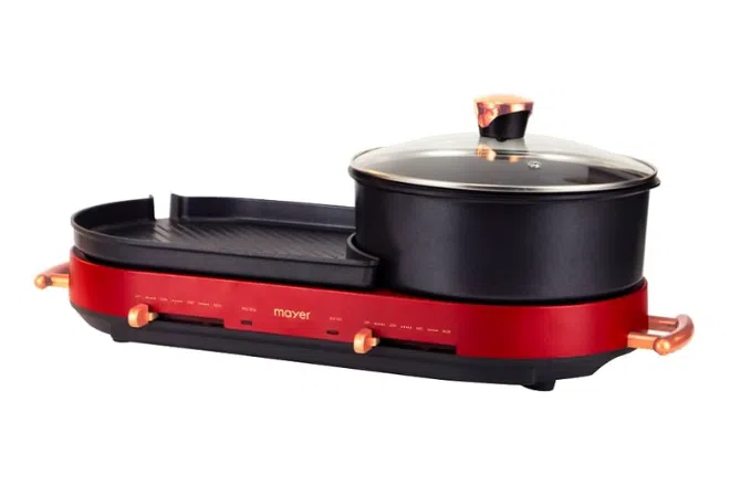 Mayer Multi-Functional Hot Pot with Grill