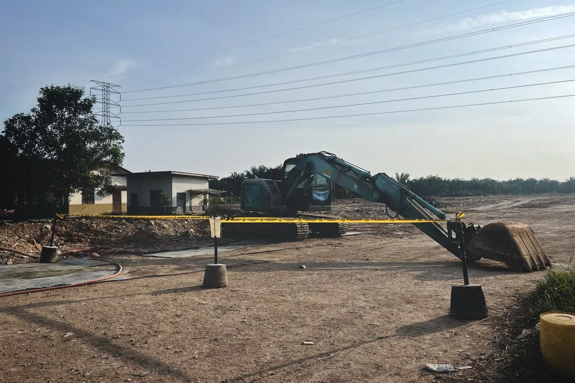 Johor villagers grapple with dumping of illegal construction waste allegedly from Singapore 