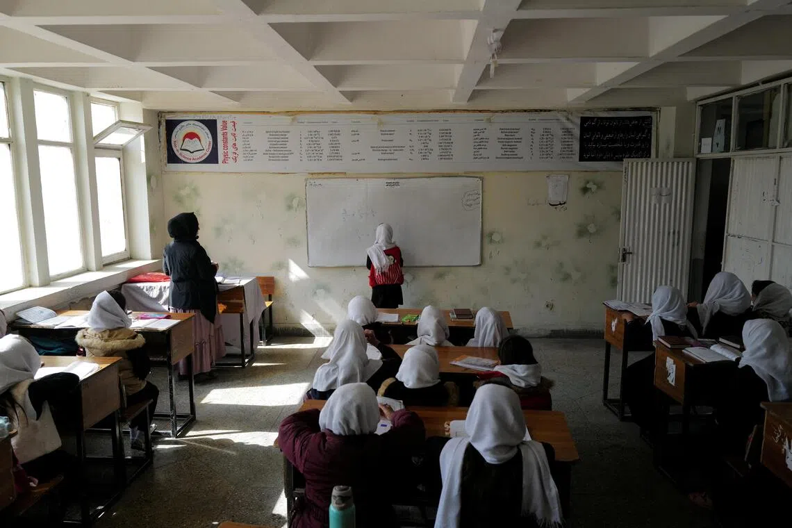 Ex-Afghan leader Hamid Karzai says girls’ education key to Taliban legitimacy
