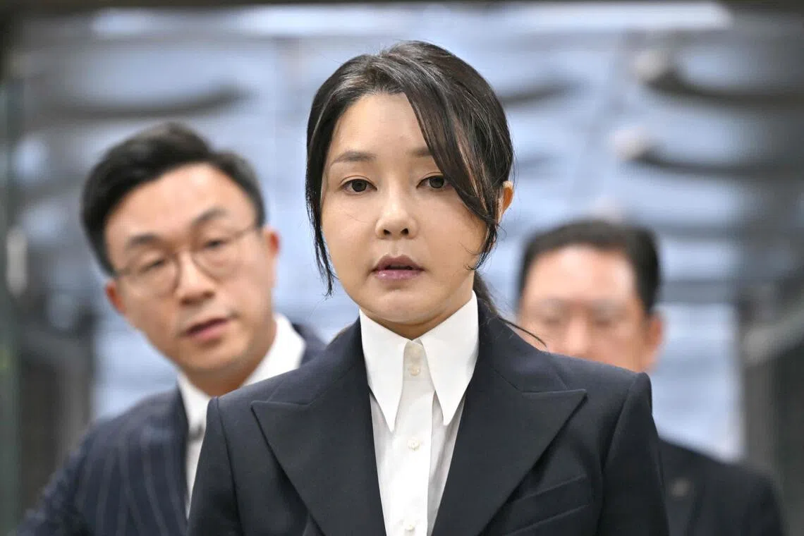 Kim had maintained her innocence, arguing that while she did receive gifts, there were no requests for favours attached to them.