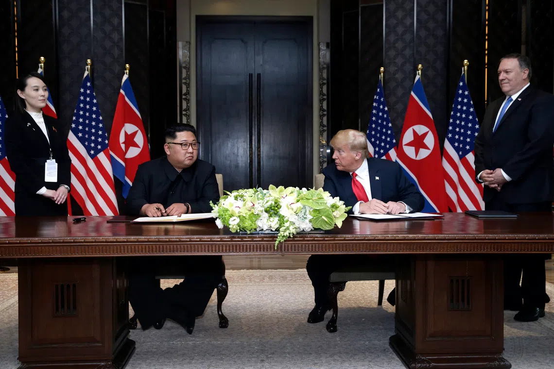 South Korea says ‘considerable’ chance  Kim Jong Un, Trump will meet next week