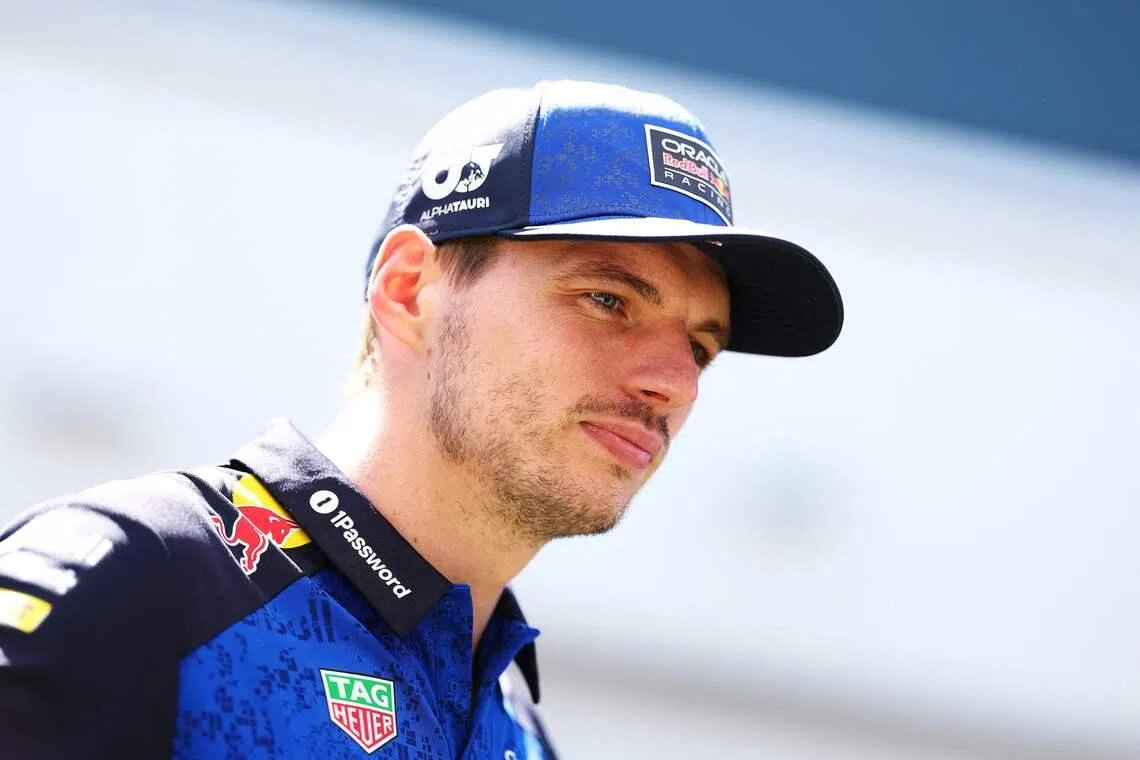 Red Bull's Max Verstappen stopped short of an outright guarantee he would be on the grid in 2027, but his tone was notably more optimistic than in previous weeks.