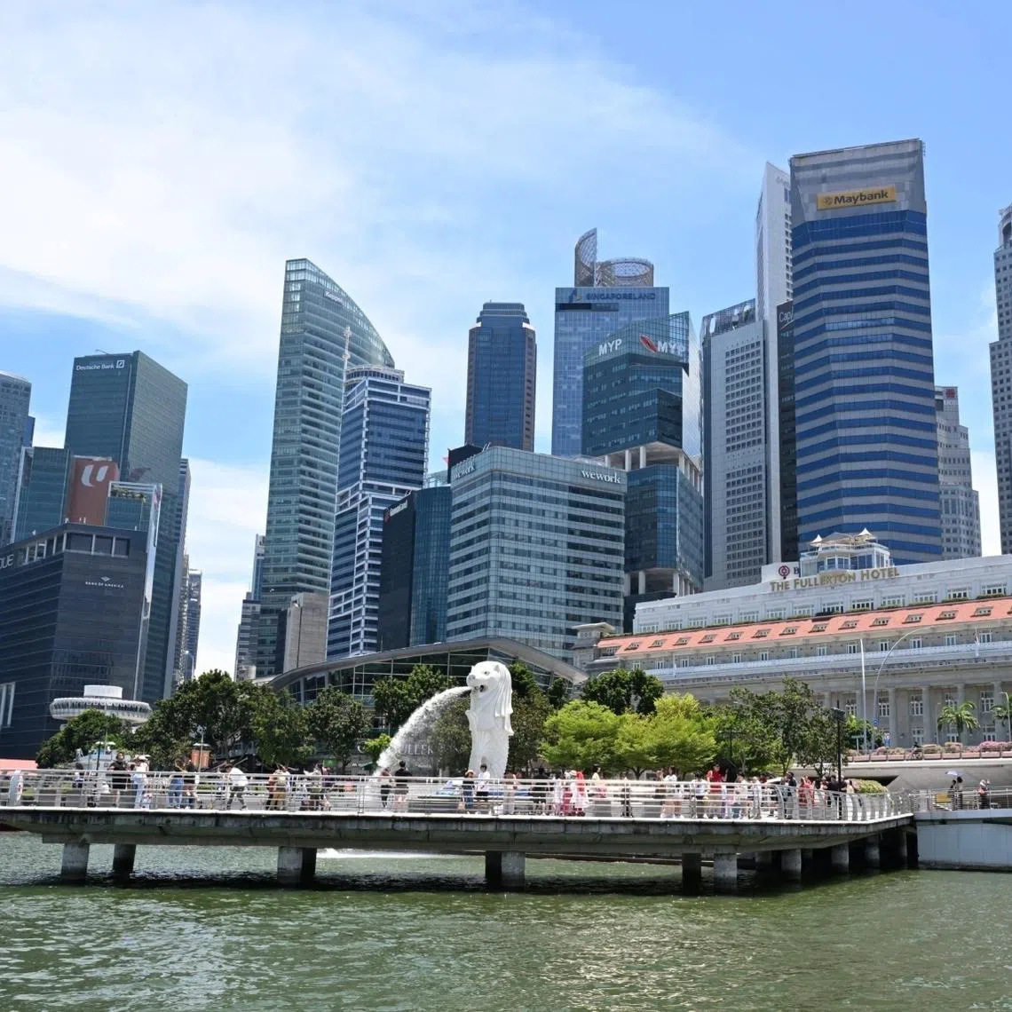 The country also needs to be more agile and adaptable to the rapid pace of change. This includes helping its workers transition to new jobs or reskill in their current ones.