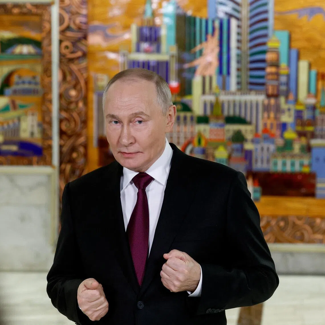 Russian President Vladimir Putin is set to visit India this week.