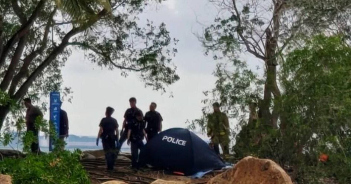 22-year-old man found dead at Sentosa’s Siloso Beach; no foul play ...